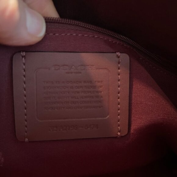 Coach Gallery Tote - Wildflower - NEW - Picture 14 of 16